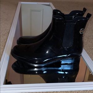 Michael Kota Rain boots!